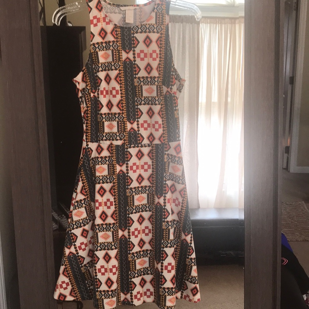H&M sleeveless dress